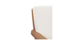 Ingrid Accent Chair Off White by Moe's Home at Eve Furniture