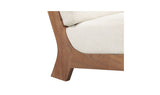 Ingrid Accent Chair Off White by Moe's Home at Eve Furniture