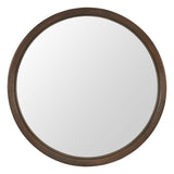 Inikas Espresso Mirror by Zuomod at Eve Furniture