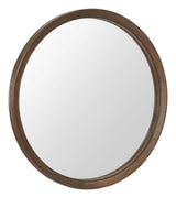 Inikas Espresso Mirror by Zuomod at Eve Furniture