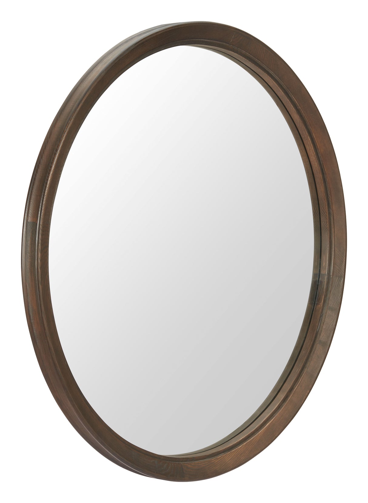 Inikas Espresso Mirror by Zuomod at Eve Furniture