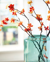 Inisland Teal Vase by Ashley at Eve Furniture