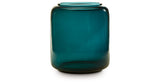 Inisland Teal Vase by ASHLEY FURNITURE at Eve Furniture