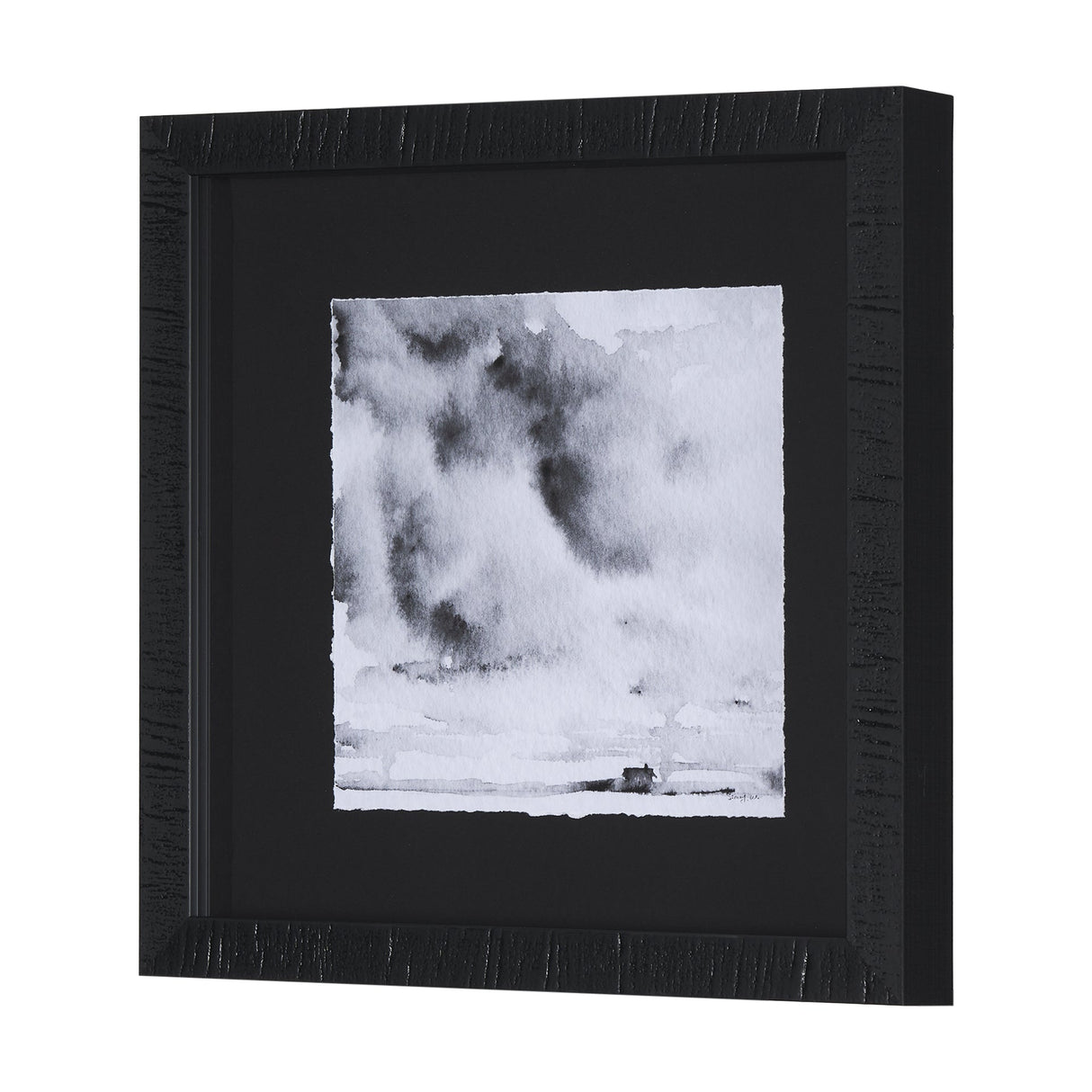 Ink Drawing I by Mercana Studio a Framed Art Print Matted under Glass by Mercana at Eve Furniture