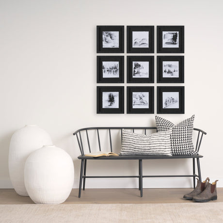 Ink Drawing I by Mercana Studio a Framed Art Print Matted under Glass by Mercana at Eve Furniture