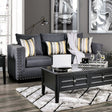 Inkom Slate Sofa by Furniture of America at Eve Furniture