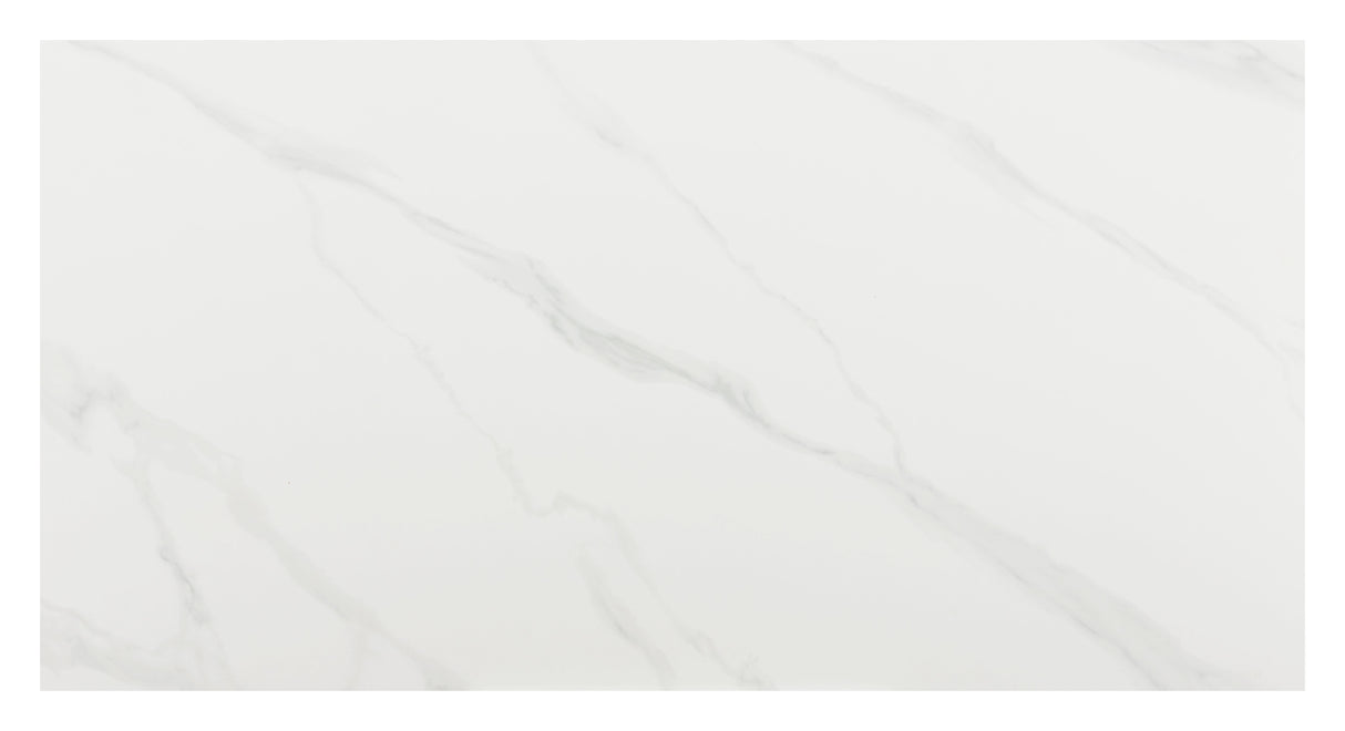 Inky White Dining Table by Zuomod at Eve Furniture