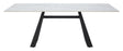Inky White Dining Table by Zuomod at Eve Furniture