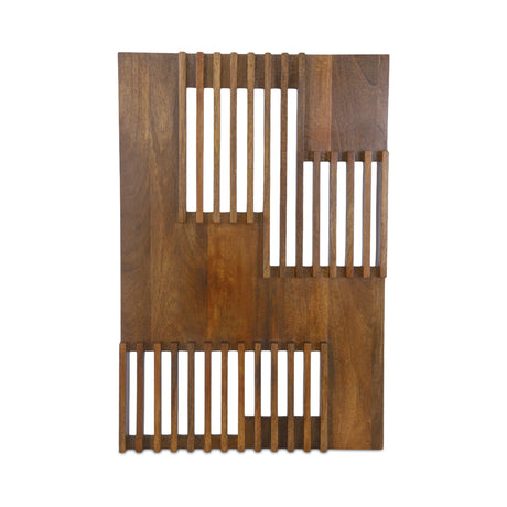Innis Brown Wall Art by MOES at Eve Furniture