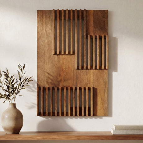 Innis Brown Wall Art by MOES at Eve Furniture
