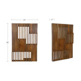 Innis Brown Wall Art by Moe's Home at Eve Furniture