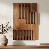 Innis Brown Wall Art by Moe's Home at Eve Furniture