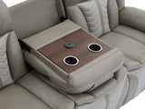 Innova Grey Reclining Living Room Set by New Era Innovations at Eve Furniture