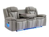 Innova Grey Reclining Living Room Set by New Era Innovations at Eve Furniture