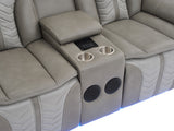 Innova Grey Reclining Living Room Set by New Era Innovations at Eve Furniture