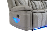 Innova Grey Reclining Living Room Set by New Era Innovations at Eve Furniture