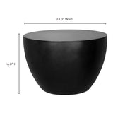 Insitu Black Side Table by Moe's Home at Eve Furniture