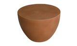 Insitu Side Table Terracotta by Moe's Home at Eve Furniture