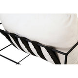 Inska Chair, White by Dovetail at Eve Furniture