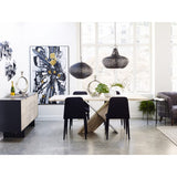 Instinct Dining Table Natural by Moe's Home at Eve Furniture