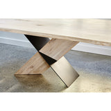Instinct Dining Table Natural by Moe's Home at Eve Furniture