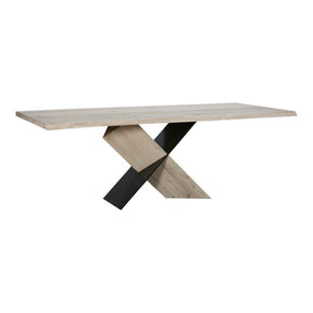 Instinct Dining Table Natural by Moe's Home at Eve Furniture