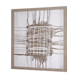 Instinct I by Mercana Studio a Hand Embellished Framed Art Print by Mercana at Eve Furniture