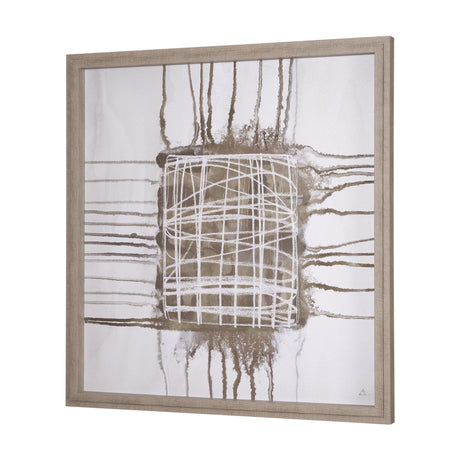Instinct I by Mercana Studio a Hand Embellished Framed Art Print by Mercana at Eve Furniture