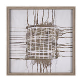 Instinct I by Mercana Studio a Hand Embellished Framed Art Print by Mercana at Eve Furniture