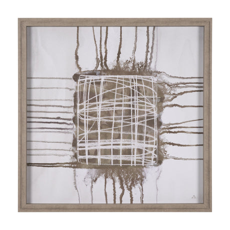 Instinct I by Mercana Studio a Hand Embellished Framed Art Print by Mercana at Eve Furniture