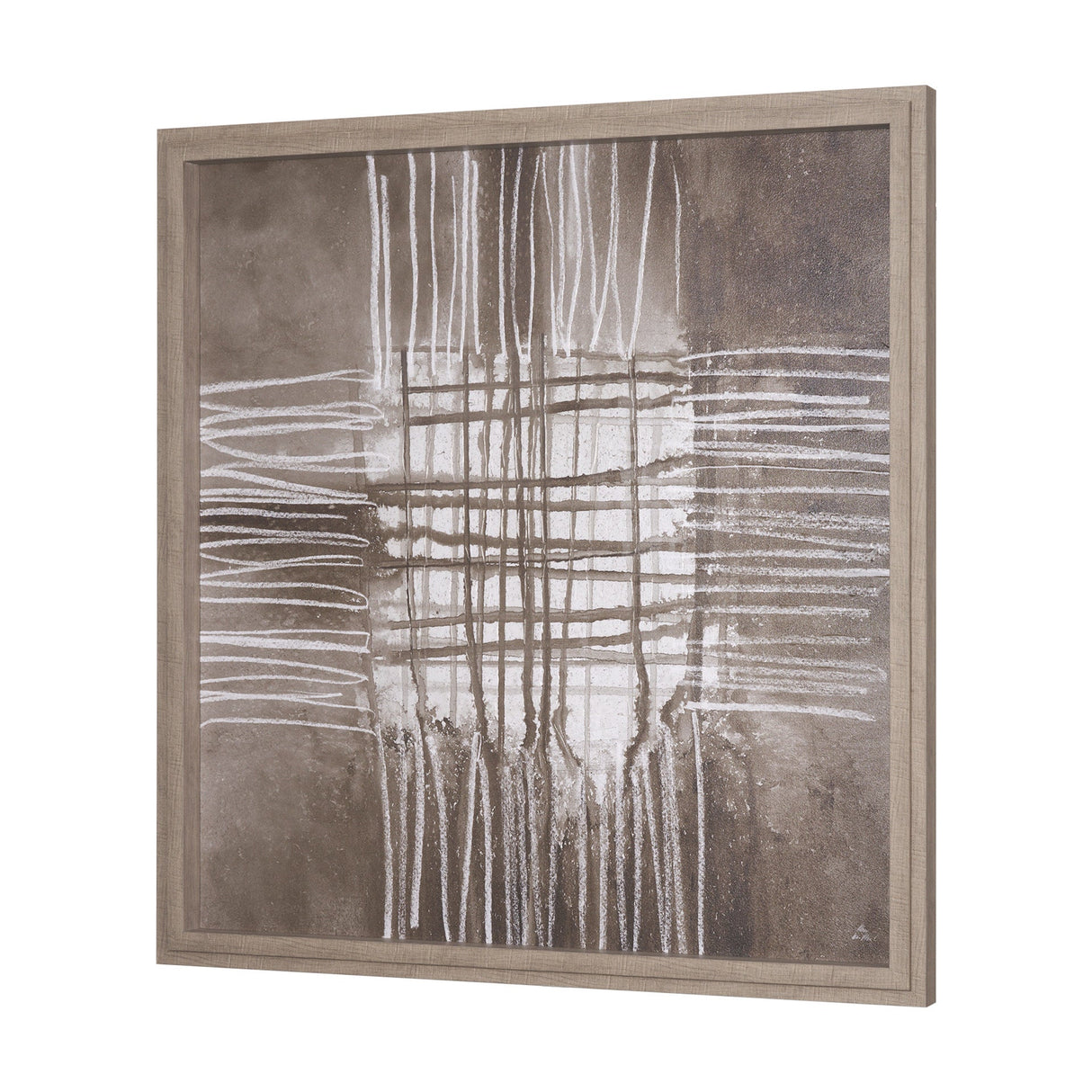 Instinct II by Mercana Studio a Hand Embellished Framed Art Print by Mercana at Eve Furniture