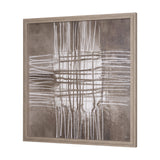 Instinct II by Mercana Studio a Hand Embellished Framed Art Print by Mercana at Eve Furniture