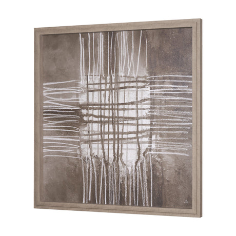 Instinct II by Mercana Studio a Hand Embellished Framed Art Print by Mercana at Eve Furniture