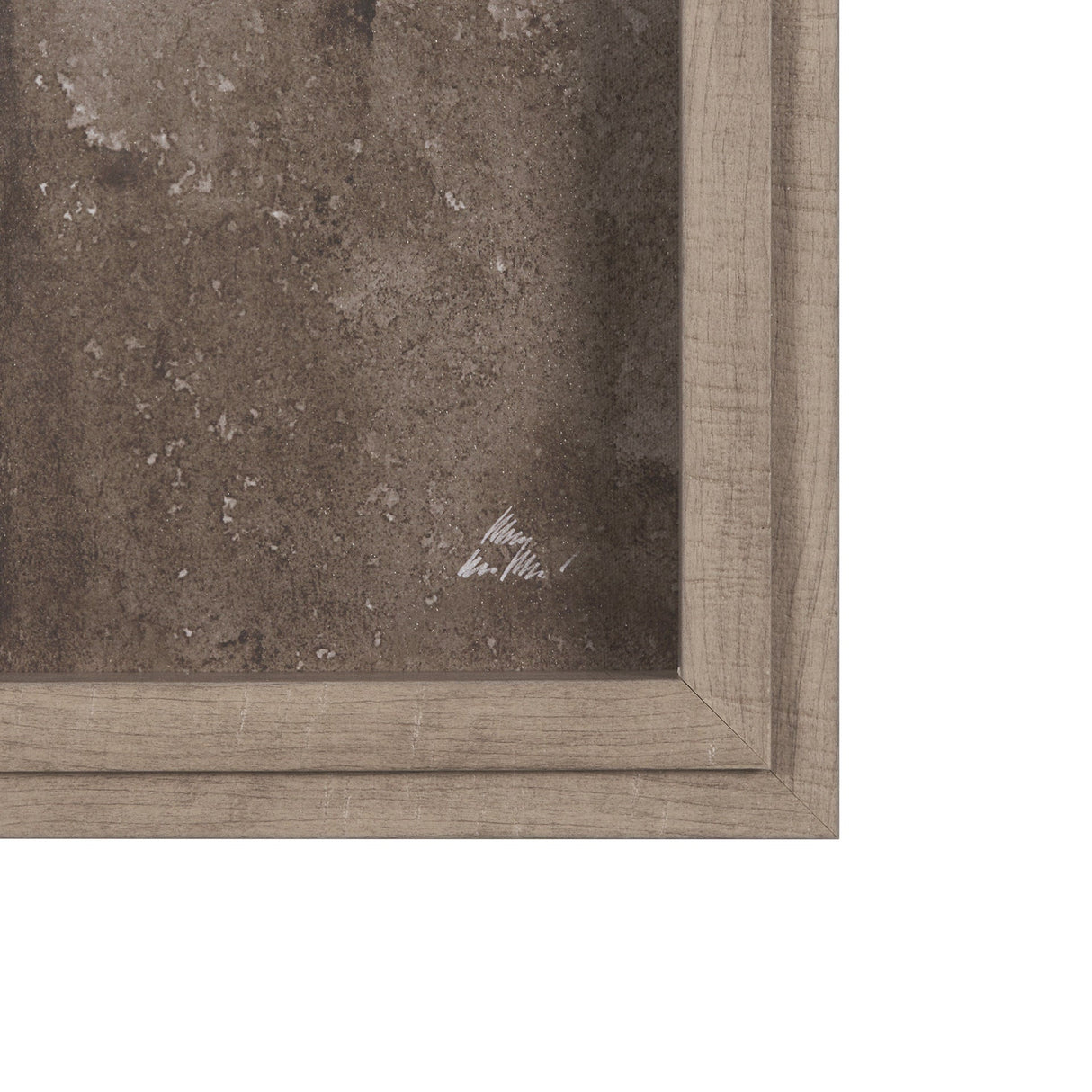 Instinct II by Mercana Studio a Hand Embellished Framed Art Print by Mercana at Eve Furniture