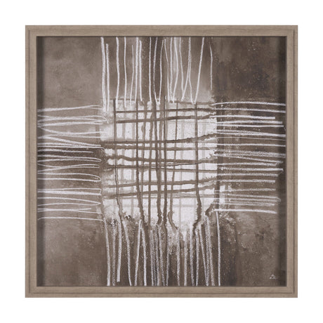 Instinct II by Mercana Studio a Hand Embellished Framed Art Print by Mercana at Eve Furniture