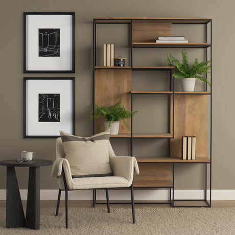Interior Sketch I by Mercana Studio a Hand Embellished Framed Art Print Matted under Glass by Mercana at Eve Furniture