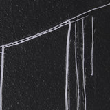 Interior Sketch II by Mercana Studio a Hand Embellished Framed Art Print Matted under Glass by Mercana at Eve Furniture