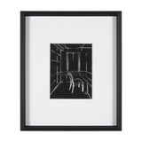 Interior Sketch II by Mercana Studio a Hand Embellished Framed Art Print Matted under Glass by Mercana at Eve Furniture
