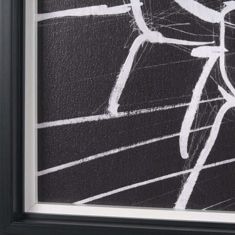 Interior Sketch V by Mercana Studio a Hand Embellished Framed Art Print by Mercana at Eve Furniture