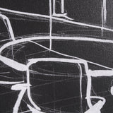 Interior Sketch V by Mercana Studio a Hand Embellished Framed Art Print by Mercana at Eve Furniture