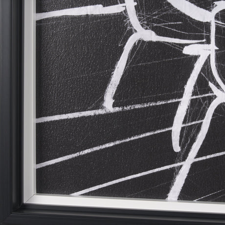 Interior Sketch VI by Mercana Studio a Hand Embellished Framed Art Print by Mercana at Eve Furniture