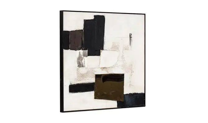 Interlude Framed Painting by Moe's Home at Eve Furniture