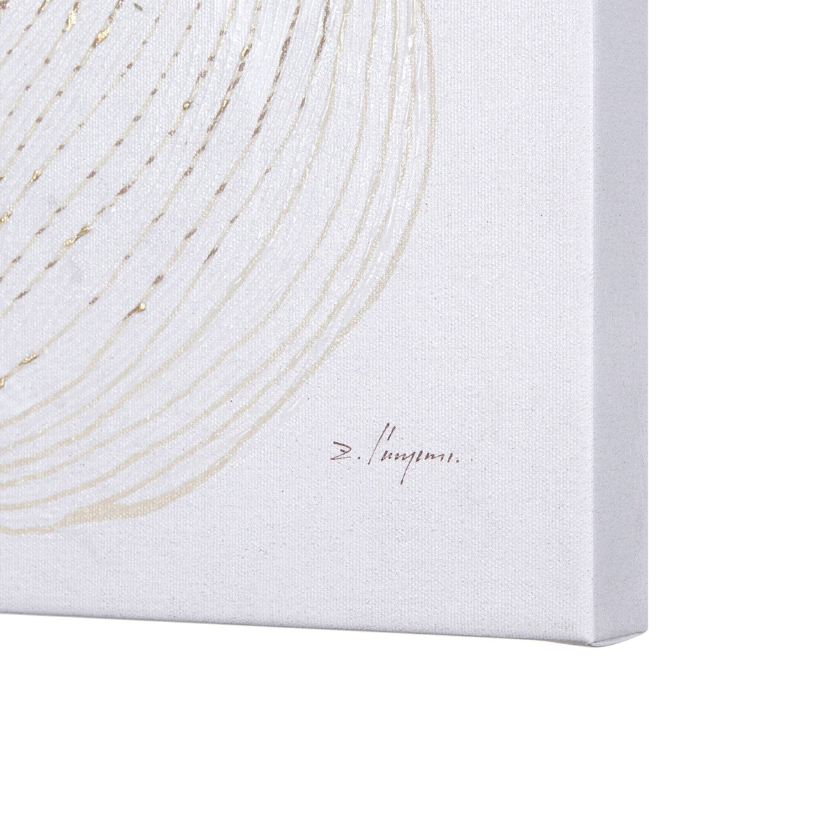 Interplay I by Mercana Studio a Hand Embellished Textured Canvas by Mercana at Eve Furniture