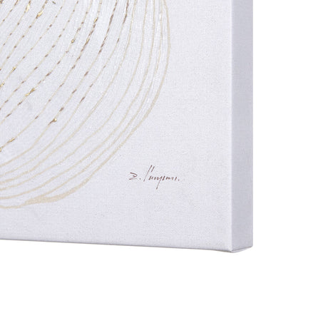 Interplay I by Mercana Studio a Hand Embellished Textured Canvas by Mercana at Eve Furniture