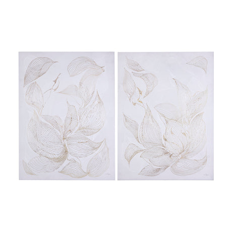 Interplay I by Mercana Studio a Hand Embellished Textured Canvas by Mercana at Eve Furniture