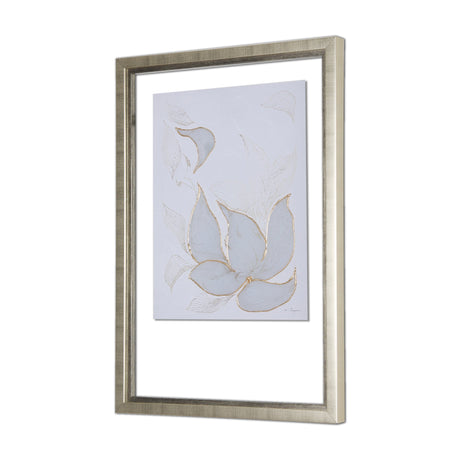 Interplay I by Mercana Studio a Hand Embellished Textured Framed Art Print Matted under Glass by Mercana at Eve Furniture