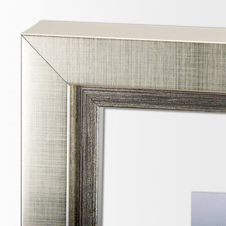 Interplay I by Mercana Studio a Hand Embellished Textured Framed Art Print Matted under Glass by Mercana at Eve Furniture