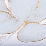 Interplay I by Mercana Studio a Hand Embellished Textured Framed Art Print Matted under Glass by Mercana at Eve Furniture