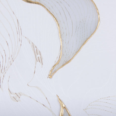Interplay I by Mercana Studio a Hand Embellished Textured Framed Art Print Matted under Glass by Mercana at Eve Furniture