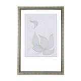 Interplay I by Mercana Studio a Hand Embellished Textured Framed Art Print Matted under Glass by Mercana at Eve Furniture
